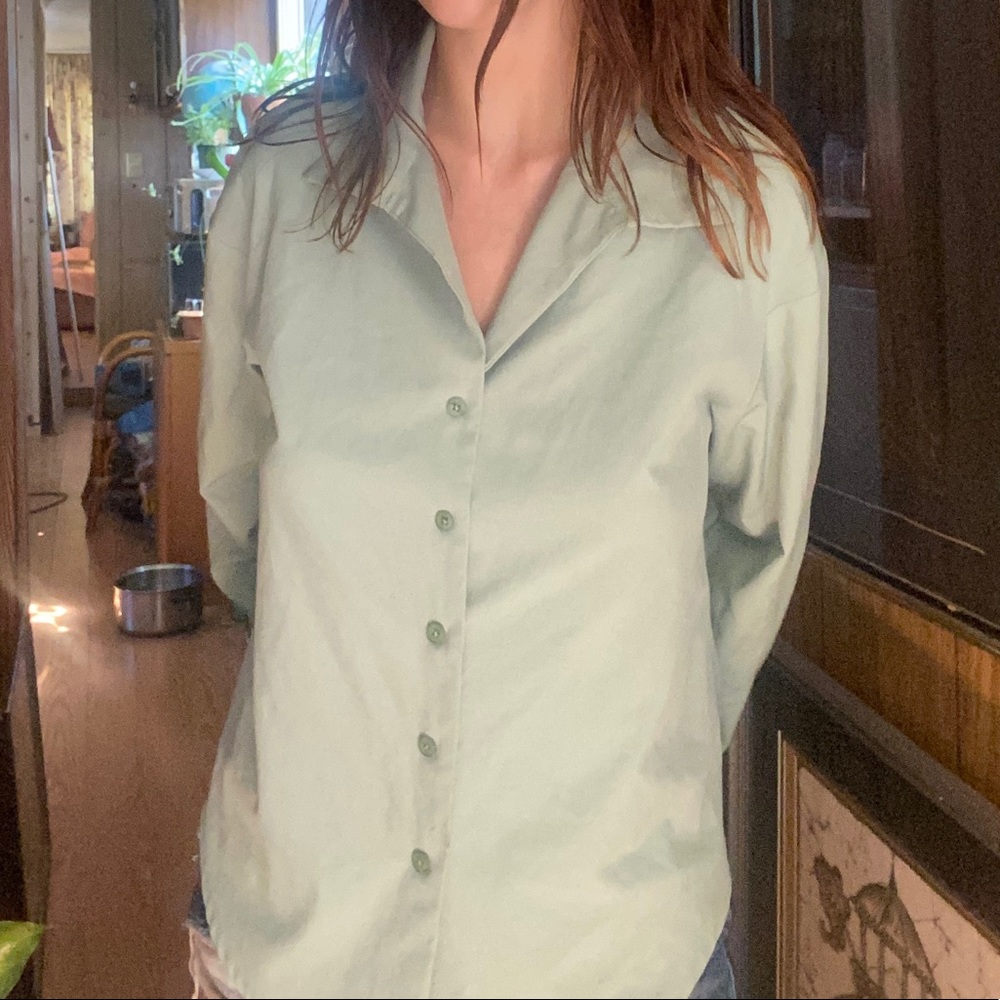 Collared Button up shirt
